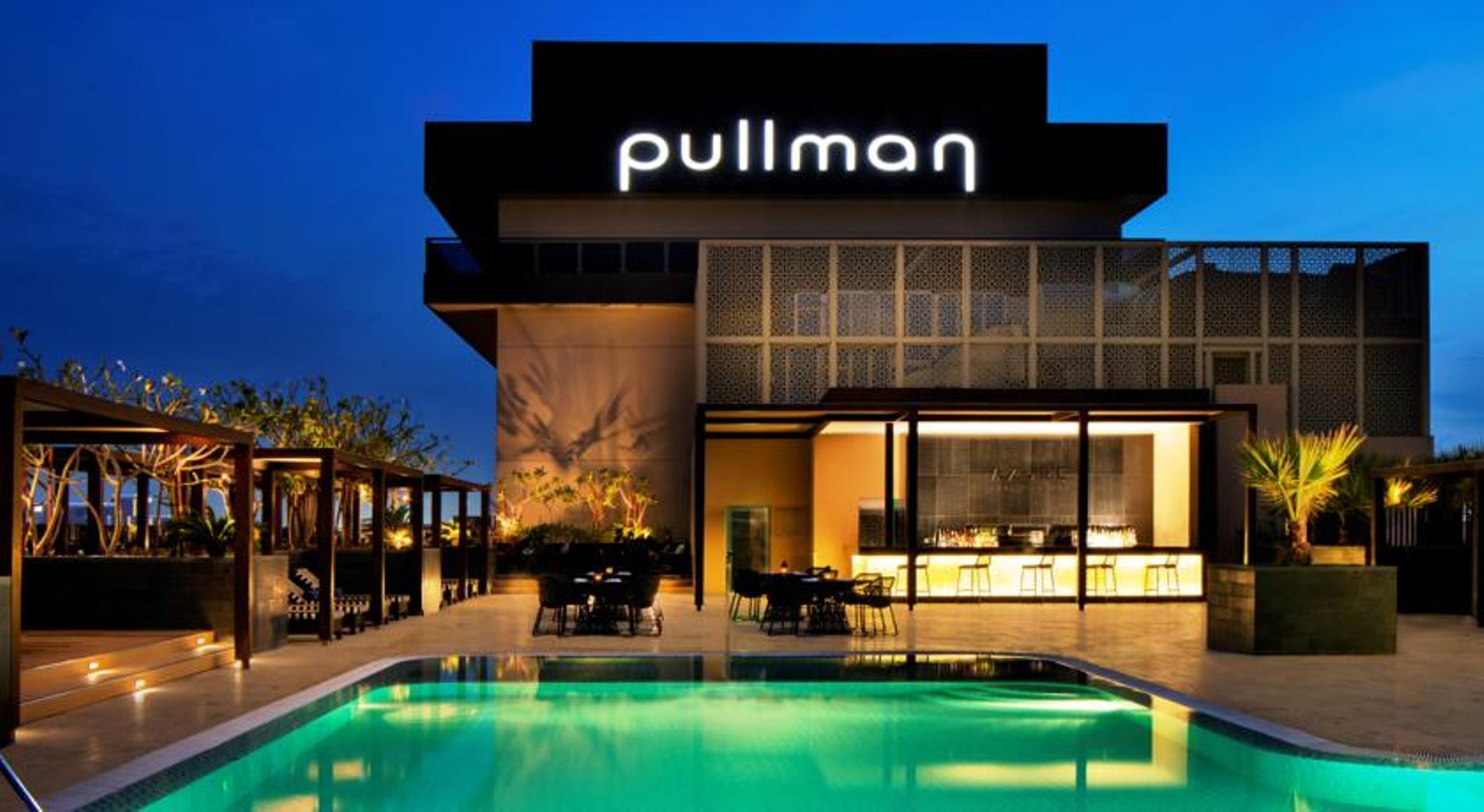 Pullman Dubai Creek City Centre Residences Exterior photo