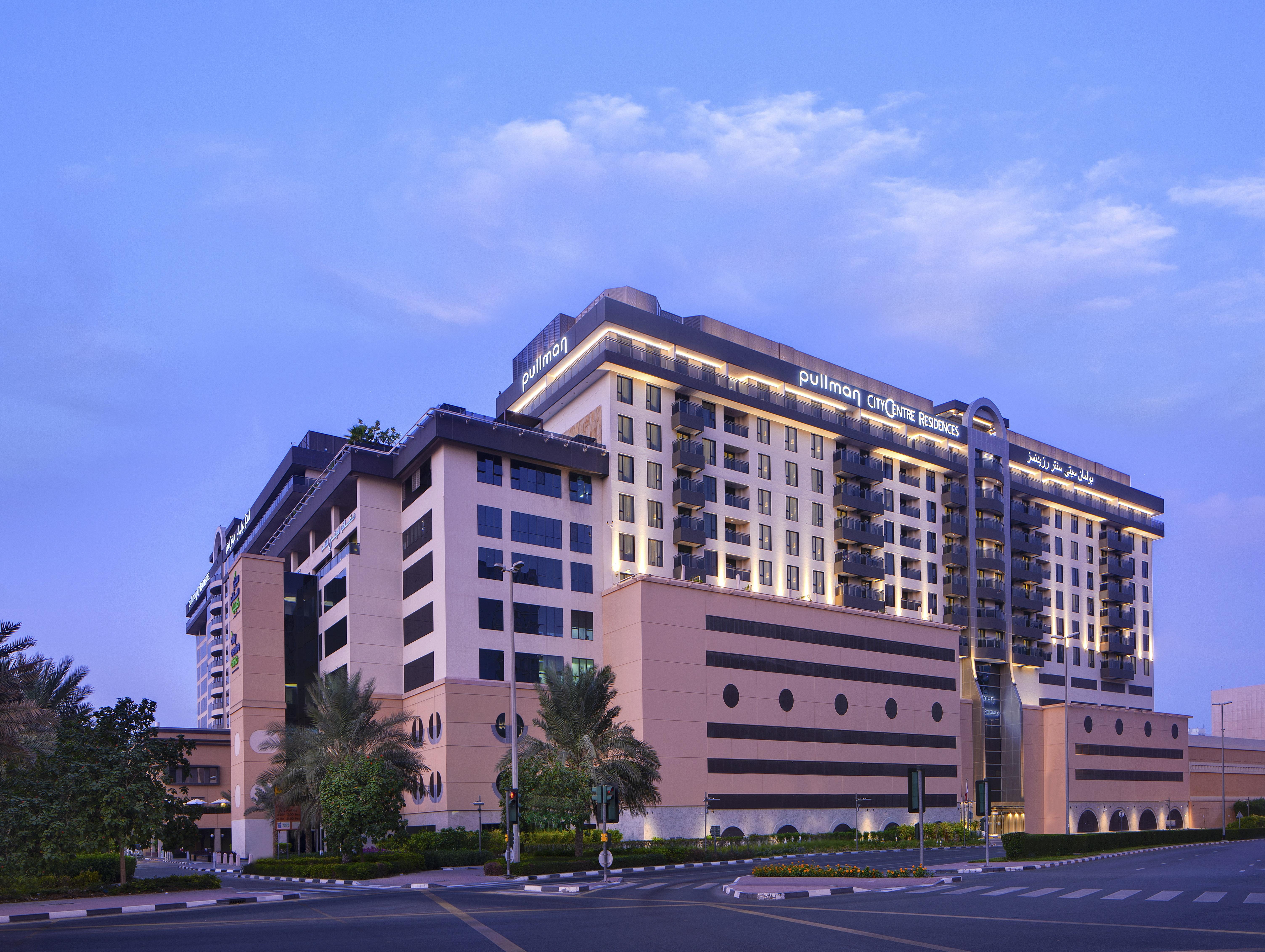 Pullman Dubai Creek City Centre Residences Exterior photo